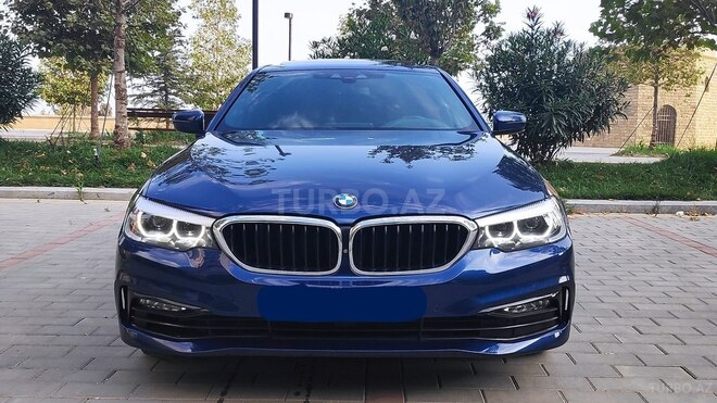 BMW 530 2017, 39,000 km - 2.0 l - Bakı