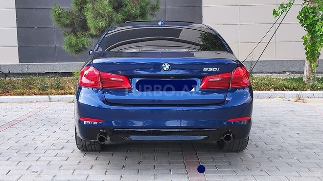 BMW 530 2017, 39,000 km - 2.0 l - Bakı