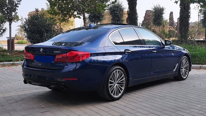 BMW 530 2017, 39,000 km - 2.0 l - Bakı