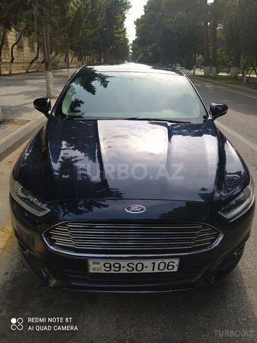 Ford Fusion 2014, 85,000 km - 1.5 л - Bakı