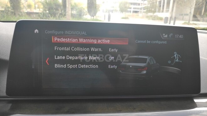 BMW 530 2017, 39,000 km - 2.0 l - Bakı