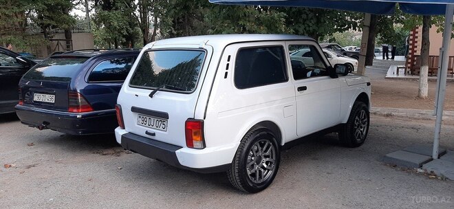 LADA (VAZ) Niva 2012, 79,888 km - 1.7 l - Şamaxı