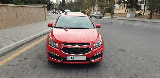 Chevrolet Cruze 2015, 80,000 km - 1.4 l - Bakı