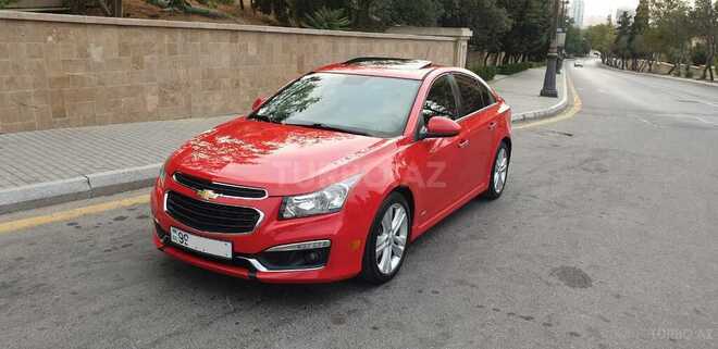 Chevrolet Cruze 2015, 80,000 km - 1.4 l - Bakı