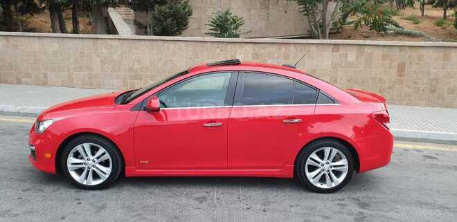 Chevrolet Cruze 2015, 80,000 km - 1.4 l - Bakı