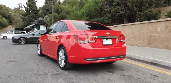 Chevrolet Cruze 2015, 80,000 km - 1.4 l - Bakı