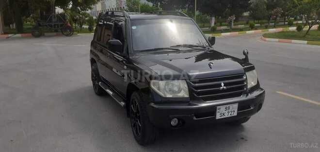 Mitsubishi Pajero io 2002, 275,853 km - 2.0 l - Göyçay