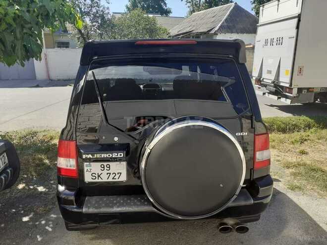 Mitsubishi Pajero io 2002, 275,853 km - 2.0 l - Göyçay
