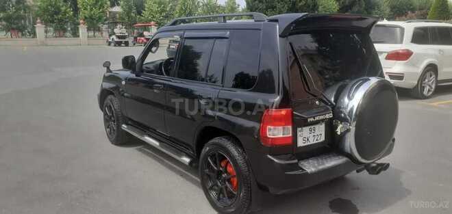 Mitsubishi Pajero io 2002, 275,853 km - 2.0 l - Göyçay
