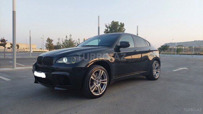 BMW X6 M 2010, 190,000 km - 4.4 l - Bakı