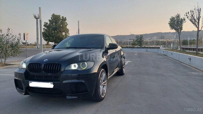 BMW X6 M 2010, 190,000 km - 4.4 l - Bakı
