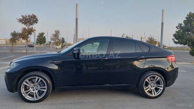 BMW X6 M 2010, 190,000 km - 4.4 l - Bakı