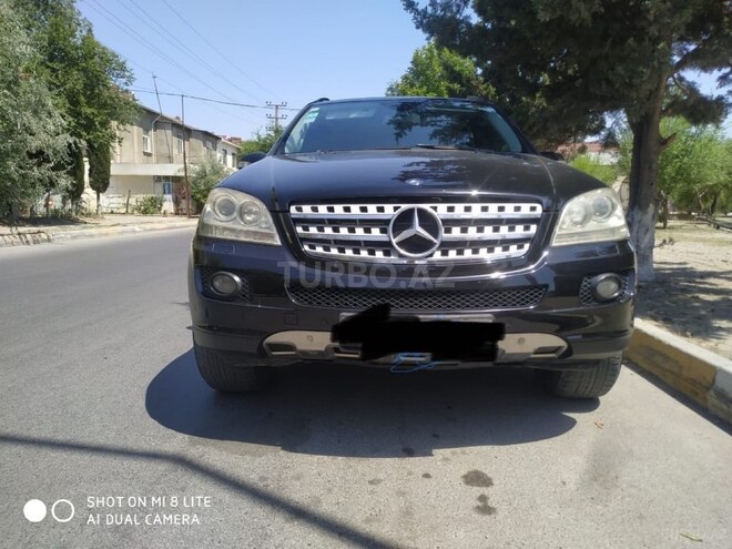 Mercedes ML 320 2007, 239,370 km - 3.0 l - Bakı