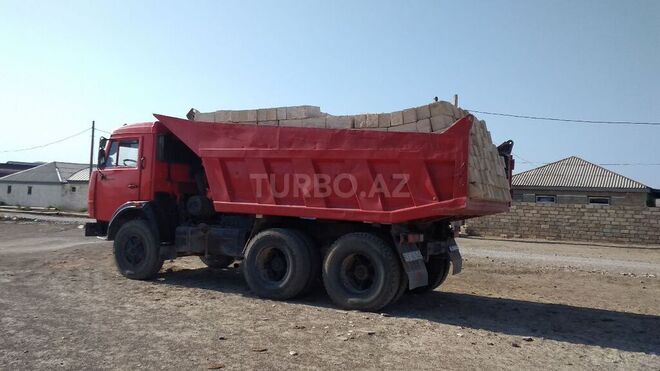 KamAz 5511 1982, 300,000 km - 0.1 l - Şamaxı