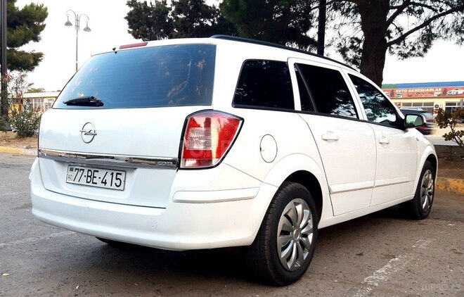 Opel Astra 2007, 201,150 km - 1.3 l - Bakı