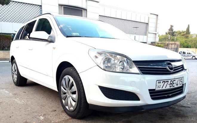 Opel Astra 2007, 201,150 km - 1.3 l - Bakı