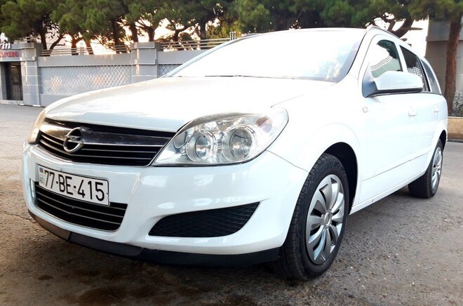 Opel Astra 2007, 201,150 km - 1.3 l - Bakı