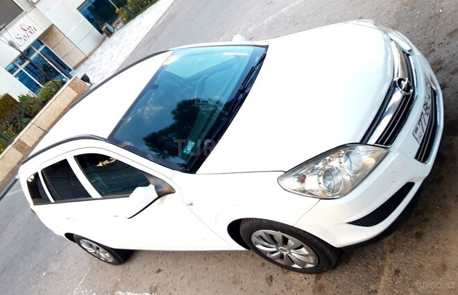 Opel Astra 2007, 201,150 km - 1.3 l - Bakı
