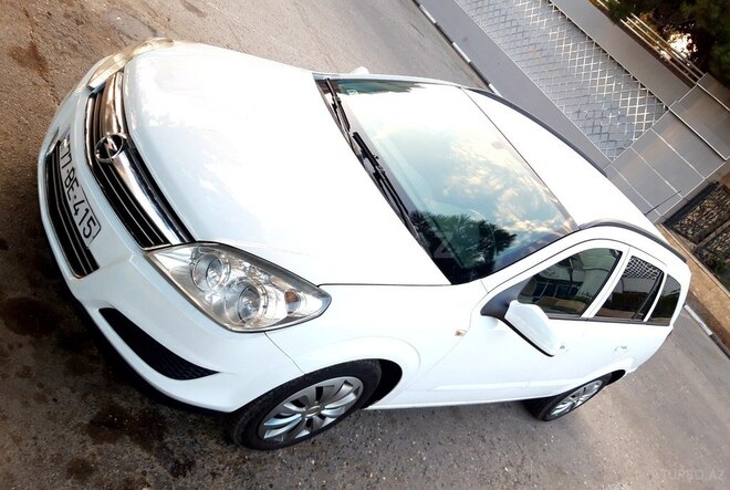 Opel Astra 2007, 201,150 km - 1.3 l - Bakı