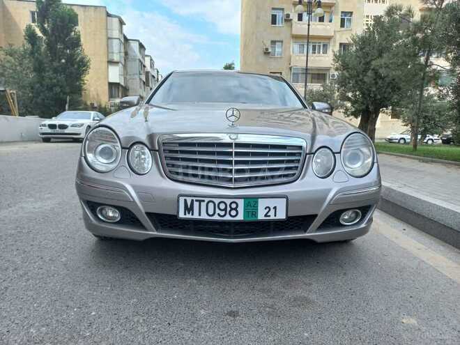 Mercedes E 220 2007, 203,000 km - 2.2 l - Bakı
