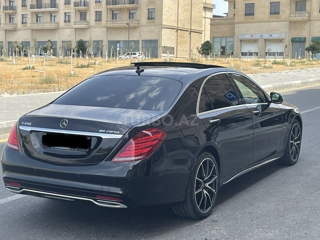 Mercedes S 350 2017, 96,000 km - 3.0 л - Bakı