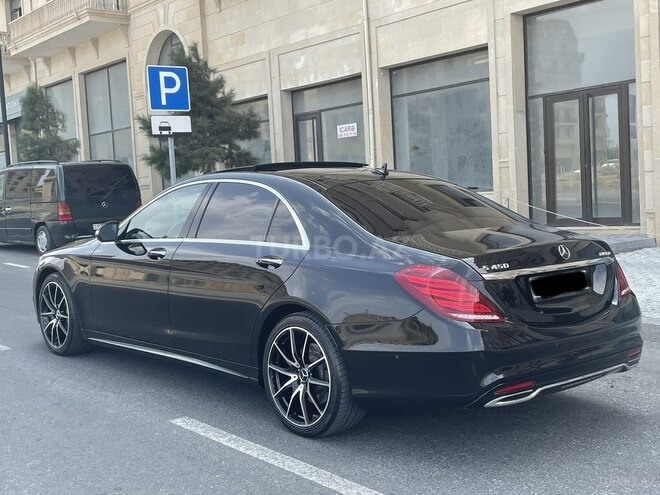 Mercedes S 350 2017, 96,000 km - 3.0 л - Bakı