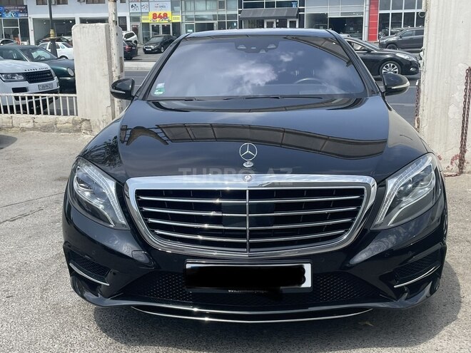 Mercedes S 350 2017, 96,000 km - 3.0 л - Bakı