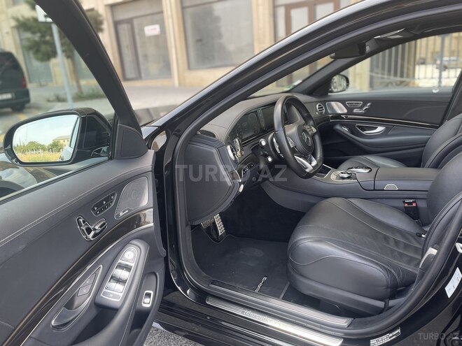 Mercedes S 350 2017, 96,000 km - 3.0 л - Bakı
