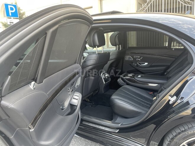 Mercedes S 350 2017, 96,000 km - 3.0 л - Bakı