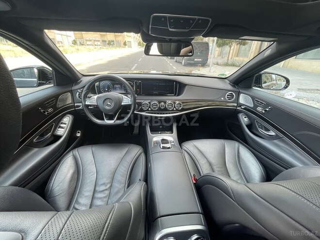 Mercedes S 350 2017, 96,000 km - 3.0 л - Bakı