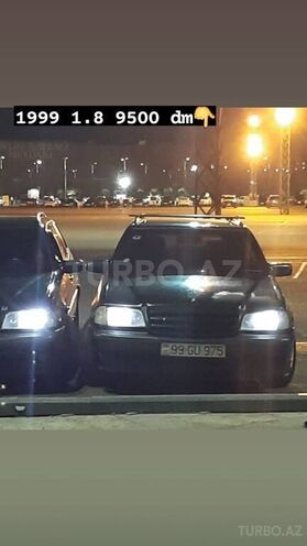 Mercedes C 180 1999, 630,000 km - 1.8 l - Bakı