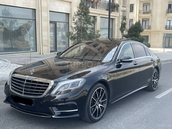 Mercedes S 450 2017, 96,000 km - 3.0 л - Bakı