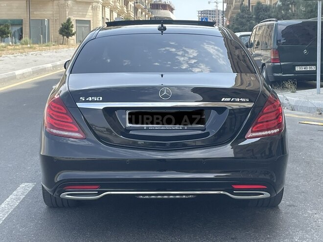 Mercedes S 450 2017, 96,000 km - 3.0 л - Bakı