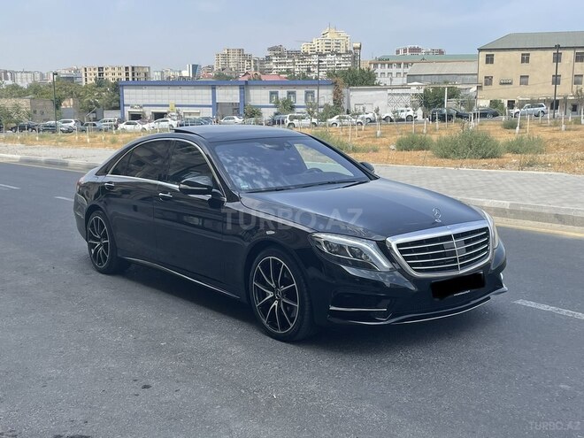 Mercedes S 450 2017, 96,000 km - 3.0 л - Bakı