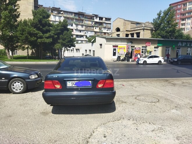 Mercedes E 240 1998, 20,000 km - 2.4 l - Bakı