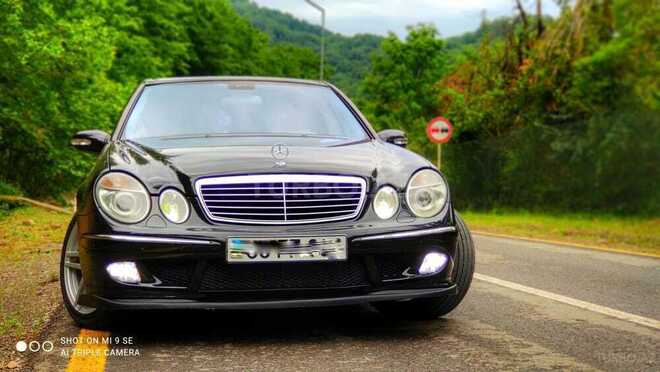 Mercedes E 320 2002, 282,000 km - 3.2 l - Lənkəran
