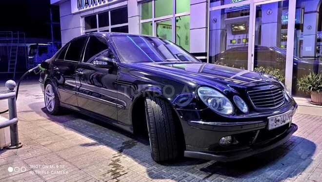 Mercedes E 320 2002, 282,000 km - 3.2 l - Lənkəran