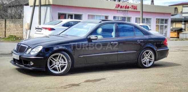 Mercedes E 320 2002, 282,000 km - 3.2 l - Lənkəran