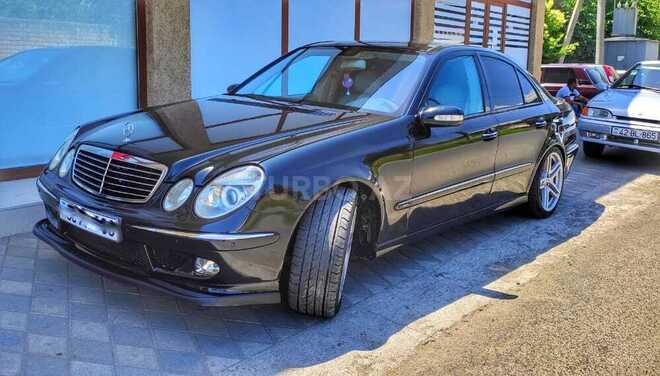 Mercedes E 320 2002, 282,000 km - 3.2 l - Lənkəran