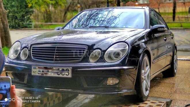 Mercedes E 320 2002, 282,000 km - 3.2 l - Lənkəran