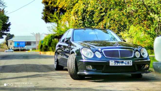 Mercedes E 320 2002, 282,000 km - 3.2 l - Lənkəran