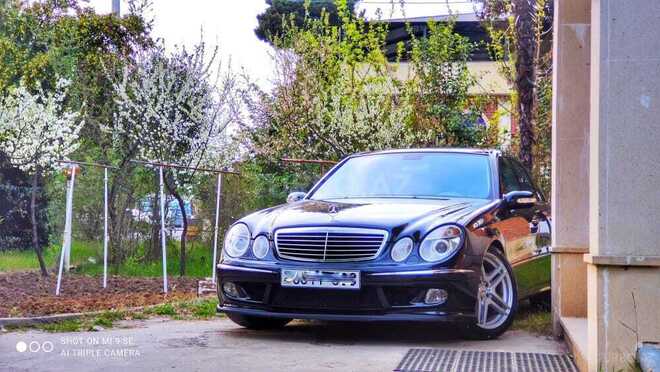 Mercedes E 320 2002, 282,000 km - 3.2 l - Lənkəran