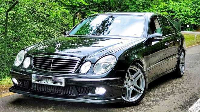Mercedes E 320 2002, 282,000 km - 3.2 l - Lənkəran