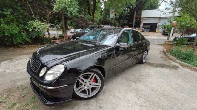Mercedes E 320 2002, 282,000 km - 3.2 l - Lənkəran