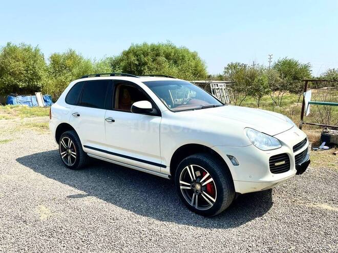 Porsche Cayenne Turbo 2003, 180,000 km - 4.5 л - Bakı