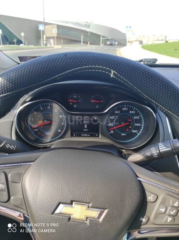 Chevrolet Cruze 2016, 123,400 km - 1.4 l - Bakı