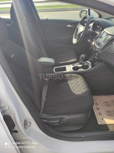 Chevrolet Cruze 2016, 123,400 km - 1.4 l - Bakı