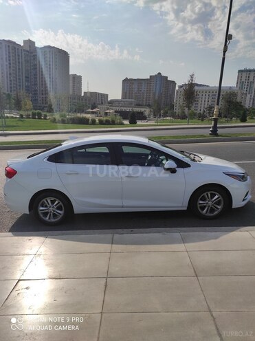 Chevrolet Cruze 2016, 123,400 km - 1.4 l - Bakı
