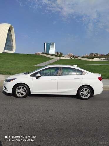 Chevrolet Cruze 2016, 123,400 km - 1.4 l - Bakı