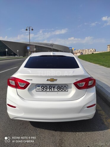 Chevrolet Cruze 2016, 123,400 km - 1.4 l - Bakı